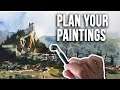 How to Plan Your Paintings - Full Watercolor Demonstration