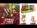 Hyrule Warriors: Zeit der Verheerung & amiibo zu Super Mario 3D World - Nintendo News MIX