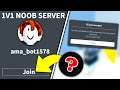 I snuck into Private Servers.. (Roblox Arsenal)