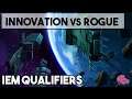 INnoVation (T) vs. Rogue (Z) - IEM Qualifiers