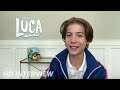 Jacob Tremblay on his roles in 'Luca' and 'The Little Mermaid'
