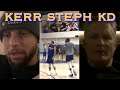 📺 Kerr + Stephen Curry on Durant (exclusive practice footage w/ Nash, Warriors Zoom call spliced)