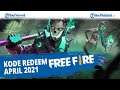 Kode Redeem Free Fire 27 April 2021