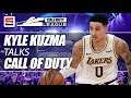 Kyle Kuzma of the LA Lakers on his love for Call of Duty and gaming | ESPN Esports