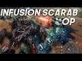 Laughing in Infusion Scarabs - Halo Wars 2
