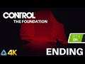 Let's Play! Control The Foundation in 4K RTX Ending (PS5)
