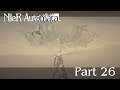 Lets Play: Nier: Automata Part 26 Giant Caterpillar