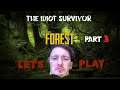 Lets Play The Forest Survival horror part 3