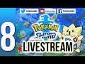 LIVE - Pokemon Sword Let's Play - Part 8 @Pasqualinawii