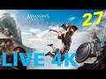 Live Stream 4K | Assassin's Creed Odyssey Gameplay Part 27 | RTX 2080Ti - no commentary