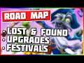 LOST & FOUND EVENT, LEGENDARY UPGRADE & MORE | Plants vs Zombies Battle For Neighborville (Road Map)