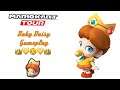 Mario Kart Tour - Baby Daisy Gameplay #1 (3DS Toad Circuit)