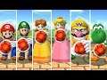 Mario Party 9 - All Characters - Goomba Bowling (Hard CPU)