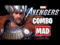 Marvel's Avengers Thor Son of Odin COMBO MAD