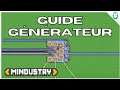Mindustry Guide Complet Générateur de puissance - FR
