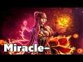 Miracle- Lina Mid PERSPECTIVE DOTA 2 GAMEPLAY