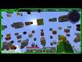 Modded Minecraft, but There's No Floor and the Resources Are All Over the Place