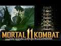 Mortal Kombat 11 - СПАУН брутальное прохождение и Финал на Русском