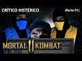 Mortal Kombat 11 (Parte 01) - CRÍTICO HISTÉRICO