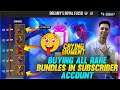 😲 MY SUBSCRIBER GOT SURPRISED 😵  WHEN I PURCHASE EVERYTHING | DREAMY CLUB BUNDLE - GARENA FREE FIRE