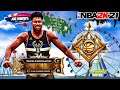 *NEW* FINALS MVP LEGEND GIANNIS ANTETOKOUNMPO BUILD in NBA 2K21