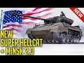 New Super Hellcat M18 (90) • Minsk 2.0 Rework | World of Tanks Update 1.7+ News