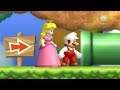 New Super Mario Bros. Wii Arcadia - Walkthrough - 2 Player Co-Op #14