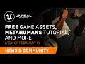 News and Community Spotlight | February 18, 2021 | Unreal Engine