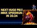 NEXT HUGE PB! Speedrun: Mega Man X, 100 % in 35:24