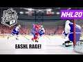 NHL 20 Gameplay EASHL RAGE!! - Episode 3