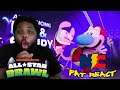 Nickelodeon All-Star Brawl Ren & Stimpy Reveal Trailer REACTION!!! -The Fat REACT!