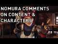 Nomura Comments On Sidequests, VO, New Characters & More - FF7 Remake News