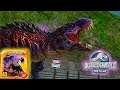 OMEGA 09 MAX LEVEL 40 BOSS FIGHT - Jurassic World The Game