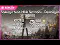 osu! | XlI | Sakuzyo feat. Nikki Simmons - Destr0yer [BEAM] +HD,DT 100% SS 8.18★ | 721pp #1