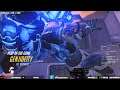 Overwatch Rollout Doomfist God GetQuakedOn Showing His Nasty Gameplay Tricks -POTG-