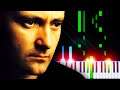 Phil Collins - Against All Odds - Piano Tutorial