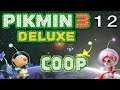 Pikmin 3 Deluxe (Co-op) Part 12: Lillypads and Spiders