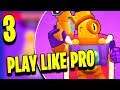 Play Like Pro - Brawl Stars #3 | Best Players Action