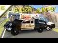 POLIZEI JUMPS I BeamNG Drive Crashes #1488 Alpha