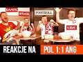 POLSKA 1:1 ANGLIA | REAKCJE NA MECZ!