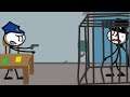 Prison Escape: Stickman Adventure - Gameplay Walkthrough Part 2 (Android,ios)
