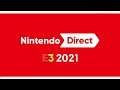 REACCION E3 2021 NINTENDO DIRECT - Español Latino