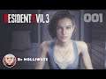 Resident Evil 3 Remake #001 - Jill Valentine in Raccoon City [PS4] Let's Play Resident Evil 3