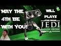 Respawning Star Wars Day Streams! Jedi: Fallen Order