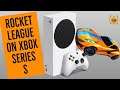 ROCKET LEAGUE ON XBOX SERIES S! ROCKET LEAGUE XBOX SERIES S GAMEPLAY!