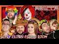 SCARY CLOWN ESCAPE ROOM | Escape Asylum | Defending The Game