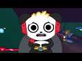 Scary Grandma Visits Combo Panda in ROBLOX! Survive Grandma! Let's Play with Combo Panda!!