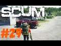 SCUM Staffel 3 | EP29 Das Militärlager leer looten 👀
