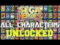 SEGA Heroes ALL CHARACTERS UNLOCKED Gameplay Walkthrough - iOS / Android