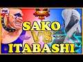 【SFV】 Itabashi(Abigail) VS Sako(Seth)【スト5】板橋ザンギエフ（アビゲイル) 対 セス 🔥FGC🔥